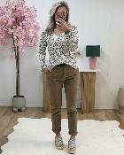 Pull leger Mallory
