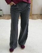 Pantalon Clothilde gris