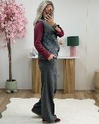 Pull Ronald gris