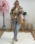 Manteau Lilou beige