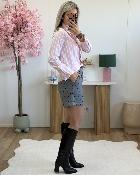 Chemise Gwladys rose