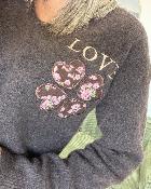 Pull Nayeli choco