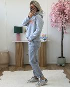 Sweat les copines d abord gris