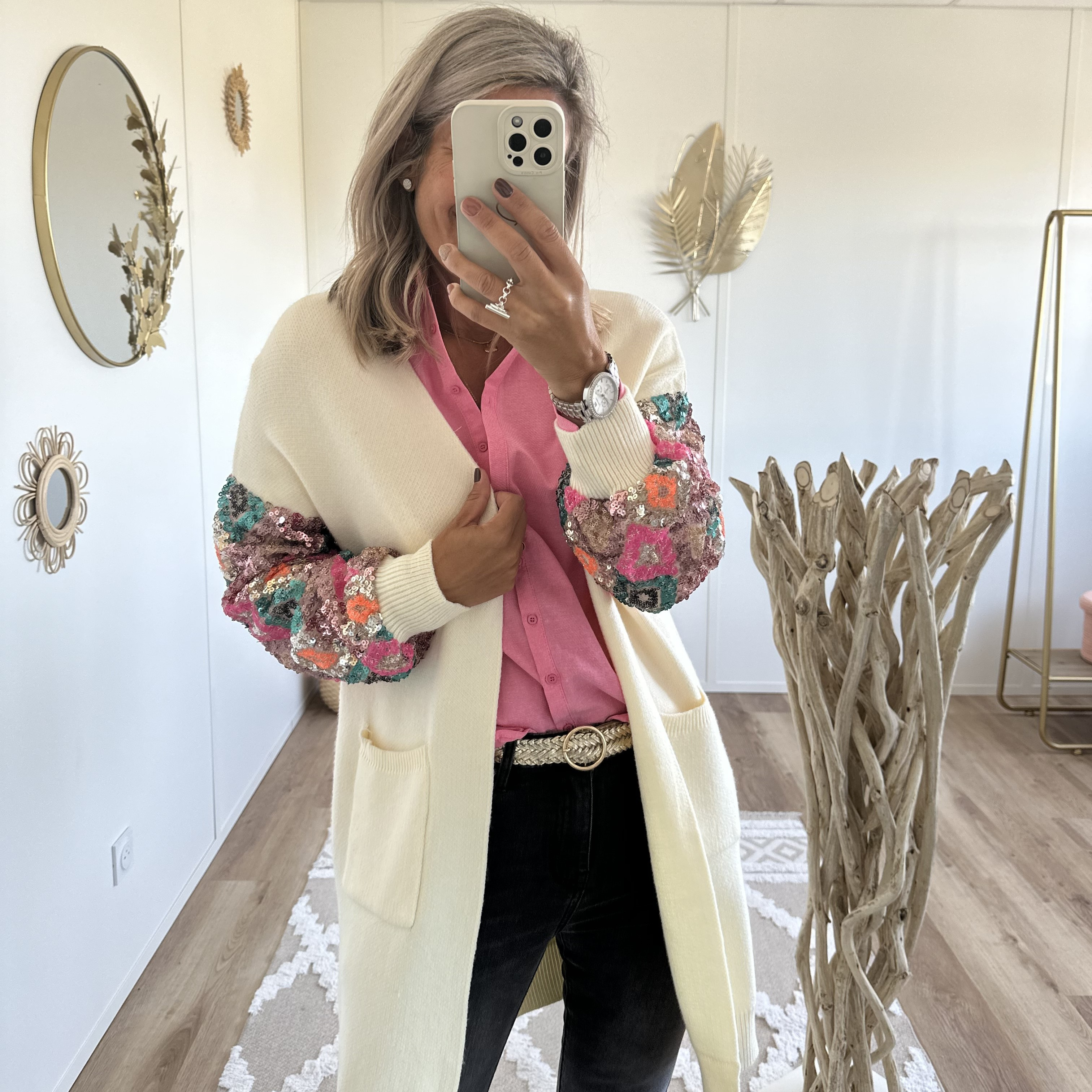 Gilet Doriane