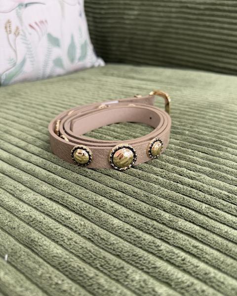 Ceinture Angelique taupe