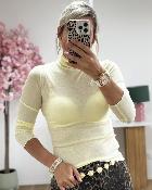 Sous-pull jaune