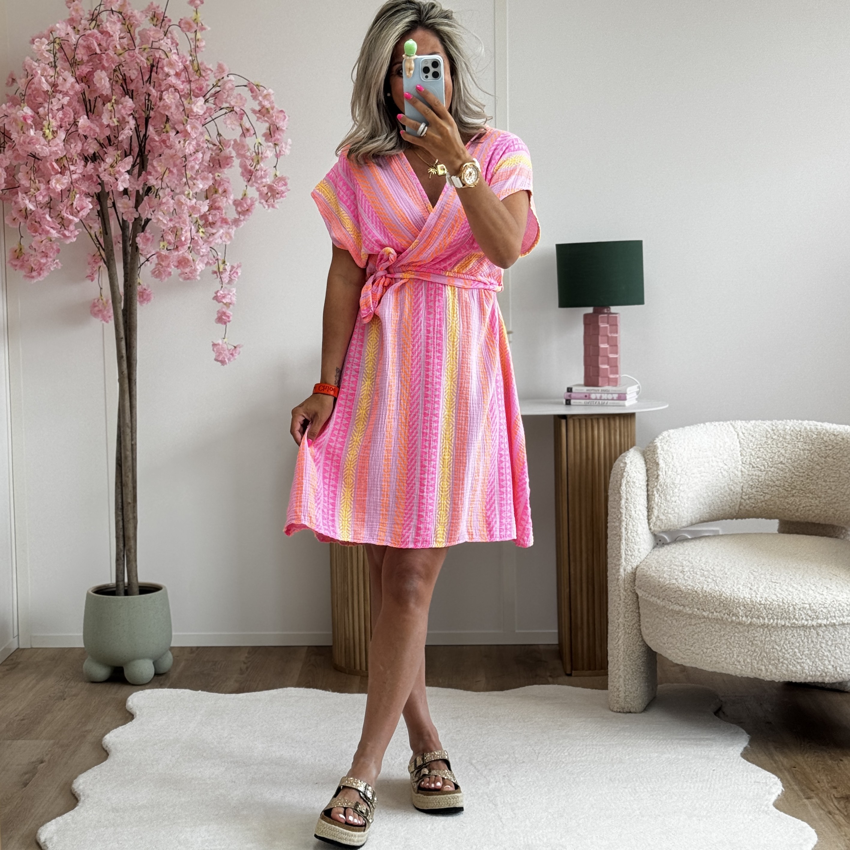 Robe Ethan rose