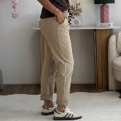 Panta jogg beige