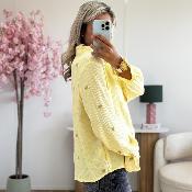 Chemise Wayne jaune