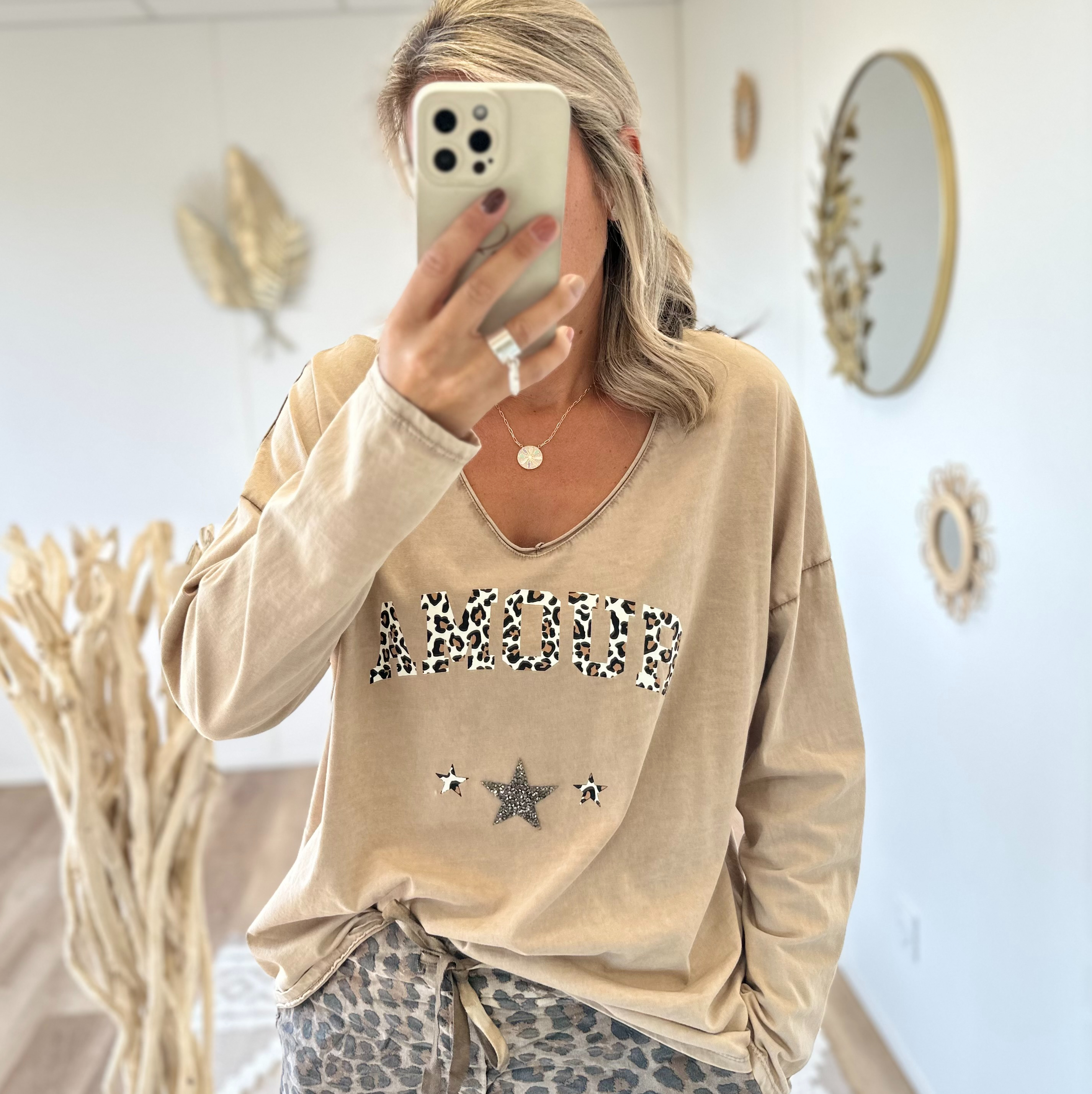 Tee shirt oversize Owen