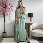 Blouse Lisette verte