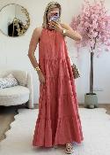 Robe Mykonos terracotta