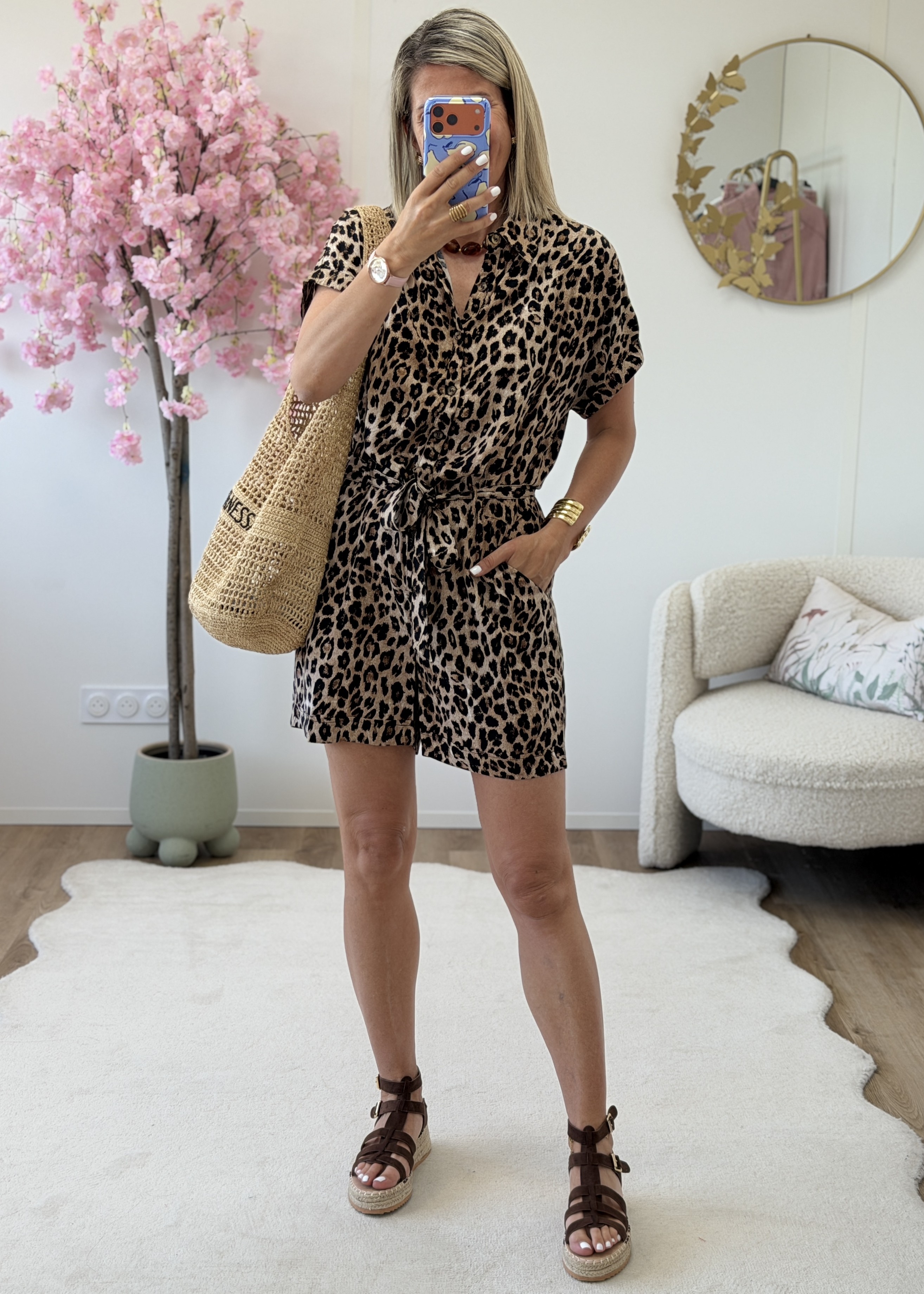 Combi short Angela
