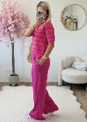 Pantalon Neyla fushia