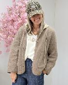 Veste Daisy taupe