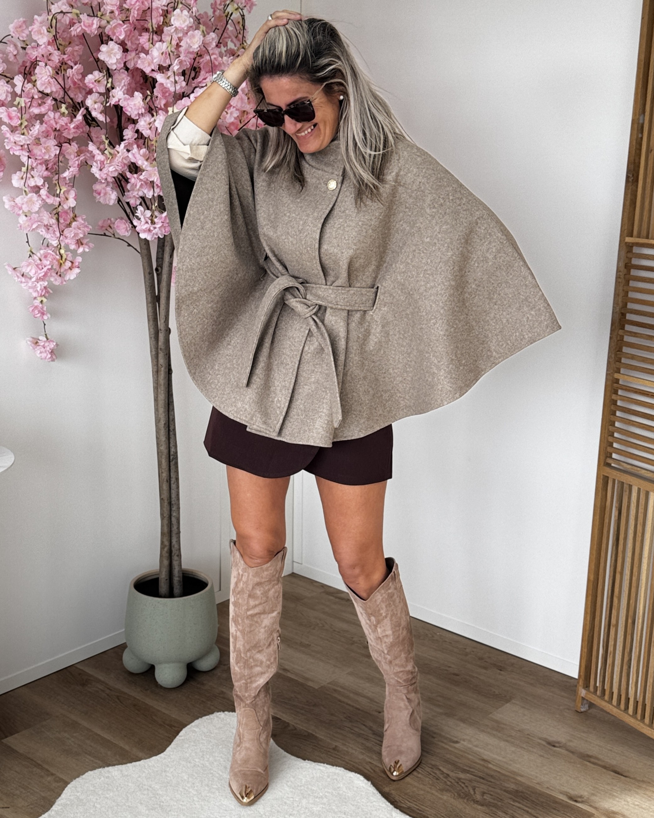 Manteau cape