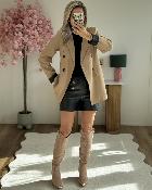 Blazer Morgane camel