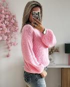 Pull Corentin rose