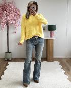 Pull Cliff jaune