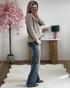 Gilet Clotaire taupe