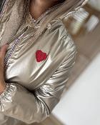Parka Cayden dorée