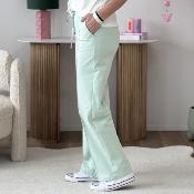 Pantalon Noah vert eau 