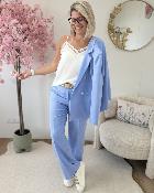 Pantalon Bree bleu