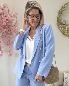 Blazer Agathe bleu
