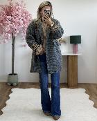 Manteau Lana gris foncé