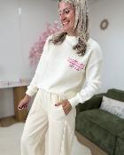 Pull California écru