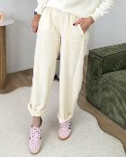 Pantalon Jogg ecru