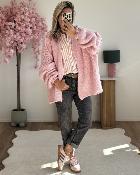 Gilet Alex rose