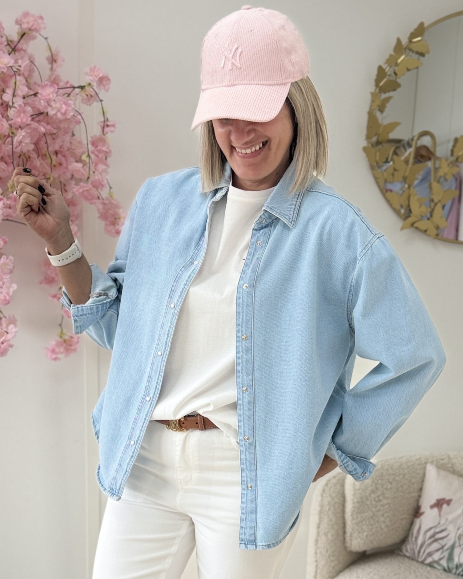 Chemise en jeans Melina