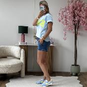 Tee shirt Beach ciel