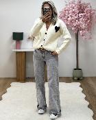 Gilet Cameron ecru