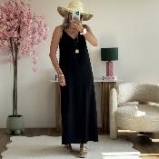 Robe Ninon noir