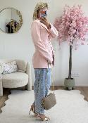Blazer Amandine rose