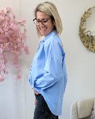 Chemise Iconic ciel