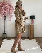 Robe Lya beige