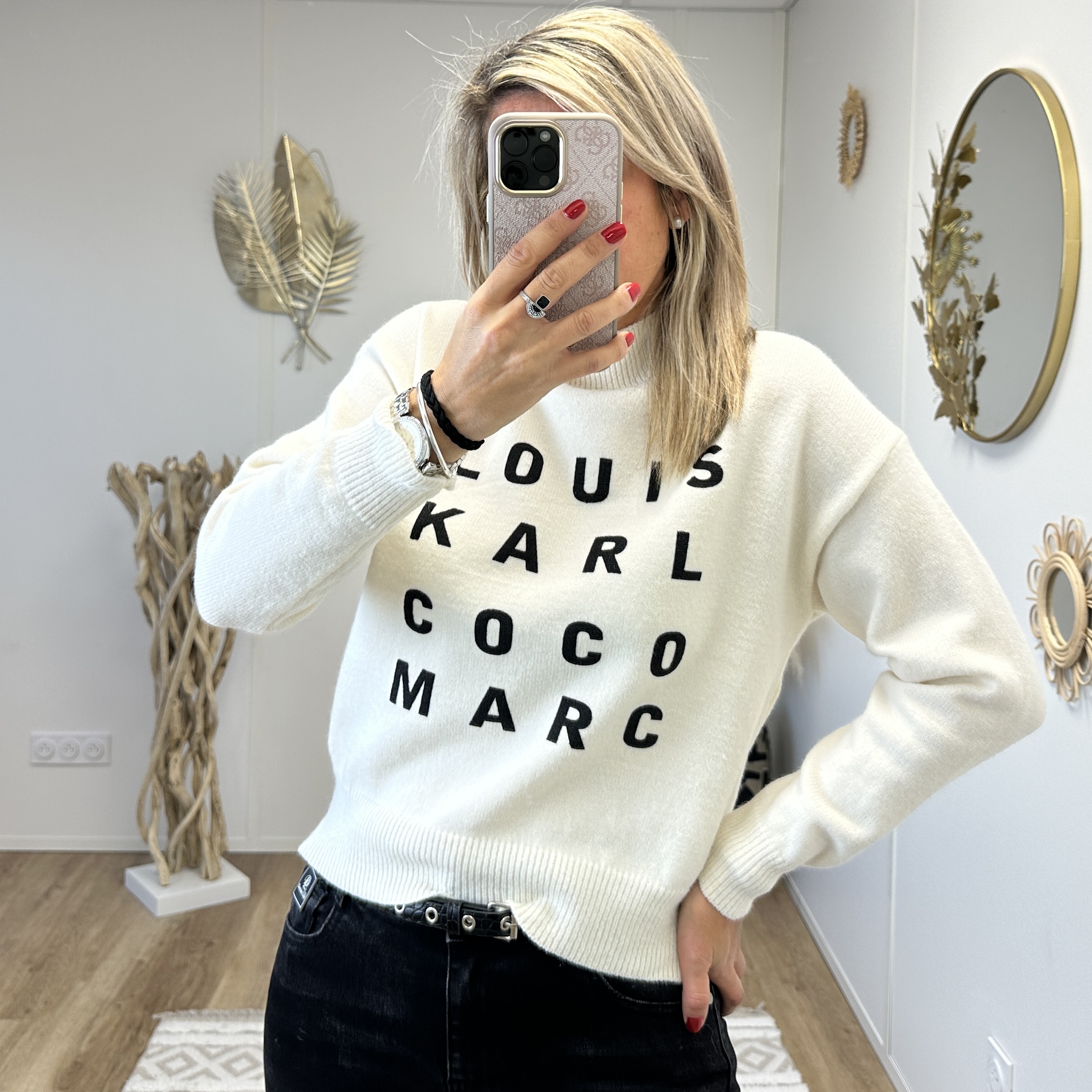 Pull Louis Karl coco MARC