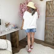 Pull Laura blanc