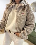 Gilet veste Athenais beige