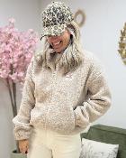 Gilet veste Athenais beige