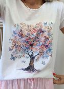 Tee shirt arbre de vie