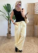 Pantalon Lilou jaune