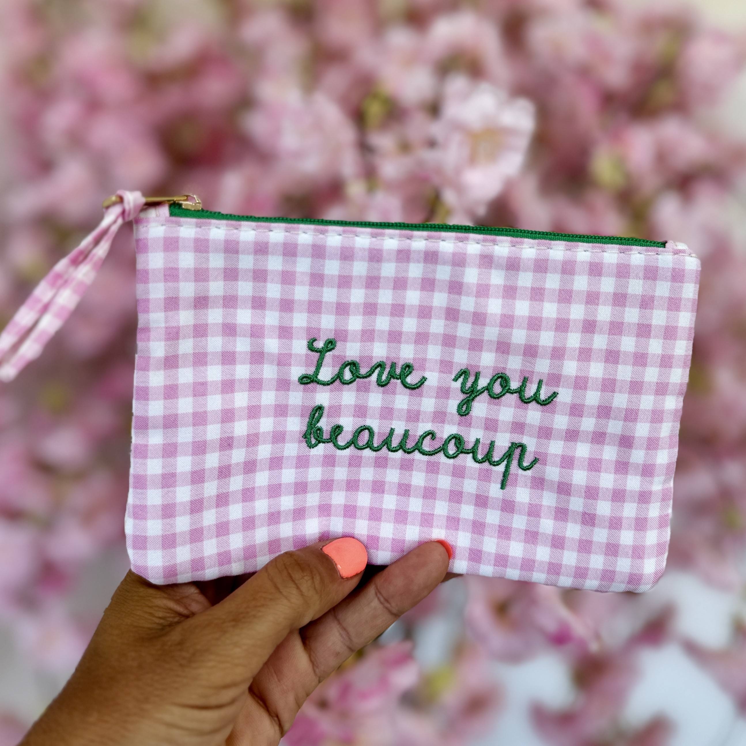 Pochette love you beaucoup