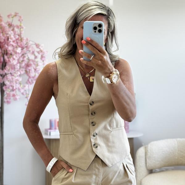 Gilet sans manches Leo