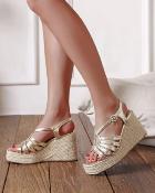 Espadrilles compensées