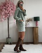Robe Brenda kaki