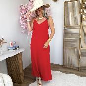 Robe Ninon rouge